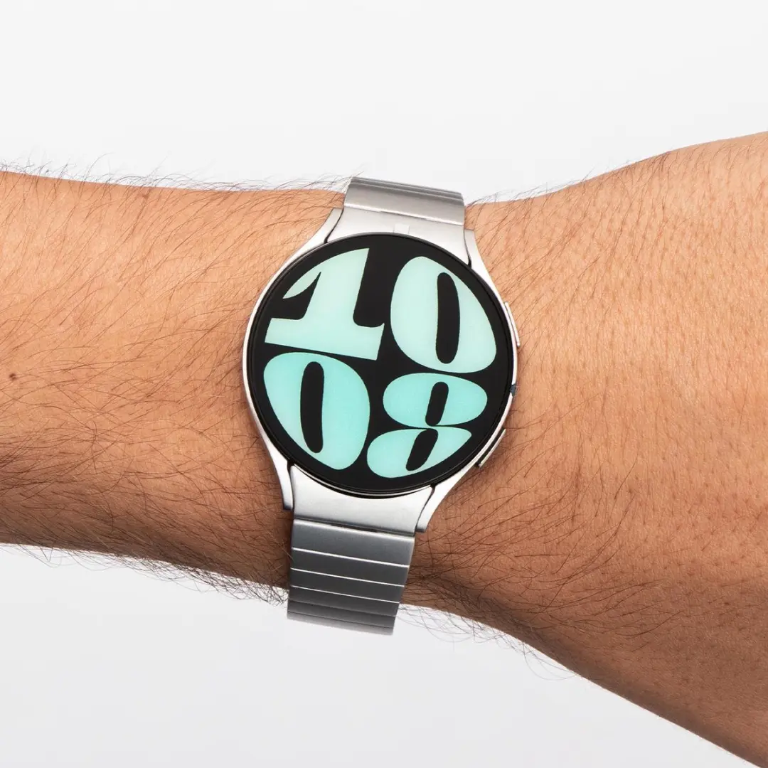 Samsung Galaxy Watch 6 SA.R940SB - 44mm - Zilverkleurig