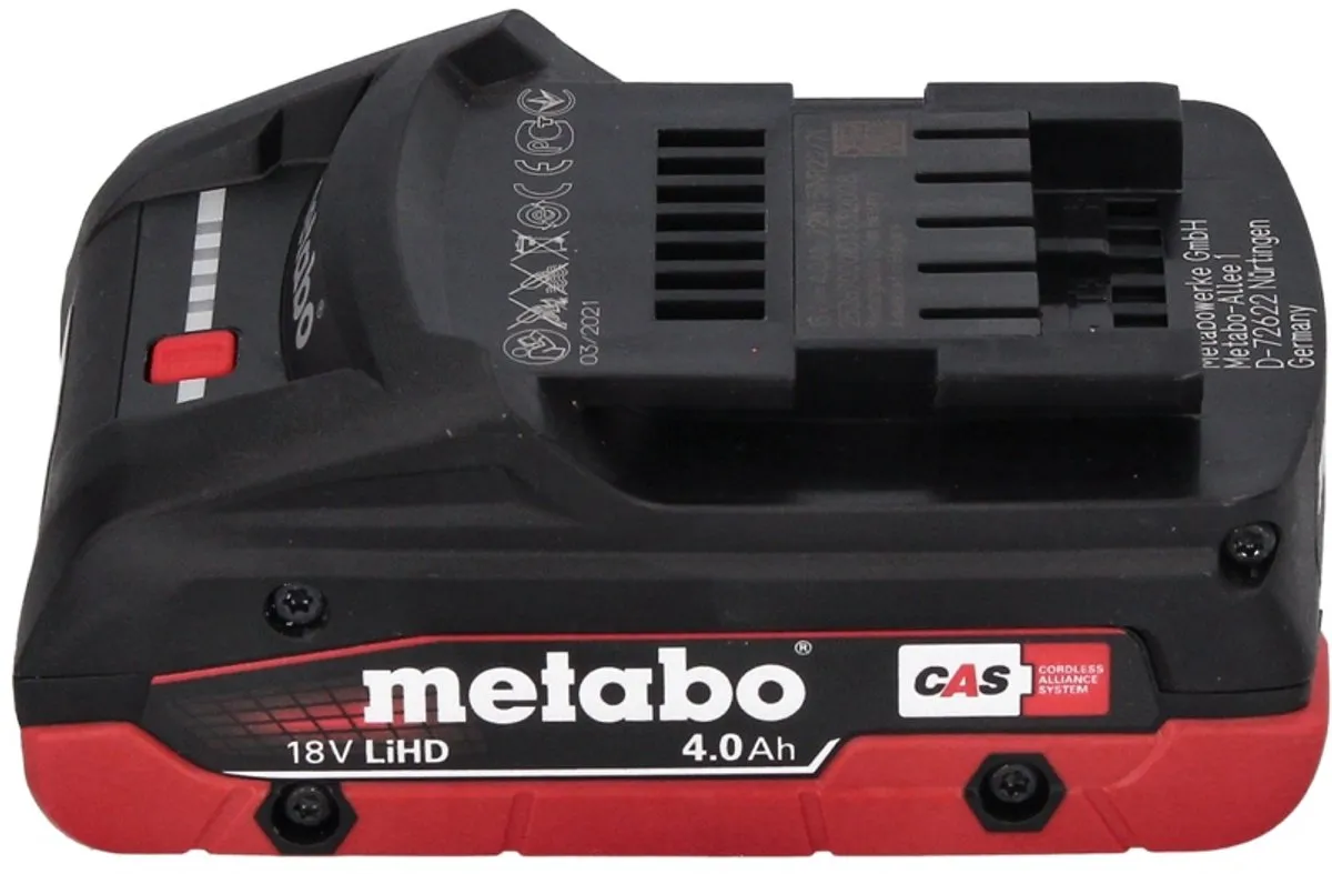 Metabo SSW 18 LTX 800 BL Slagmoersleutel - 800Nm 1/2" - 4,0Ah