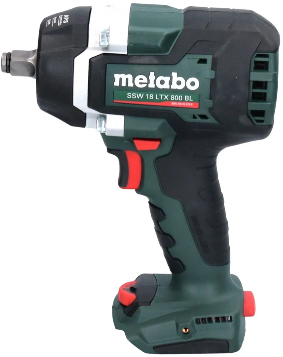 Metabo SSW 18 LTX 800 BL Slagmoersleutel - 800Nm 1/2" - 4,0Ah