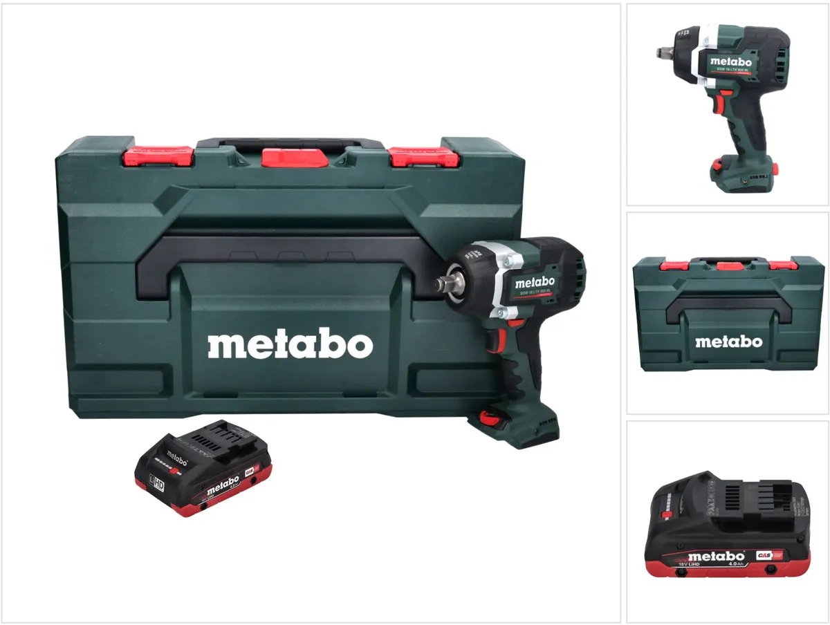 Metabo SSW 18 LTX 800 BL Slagmoersleutel