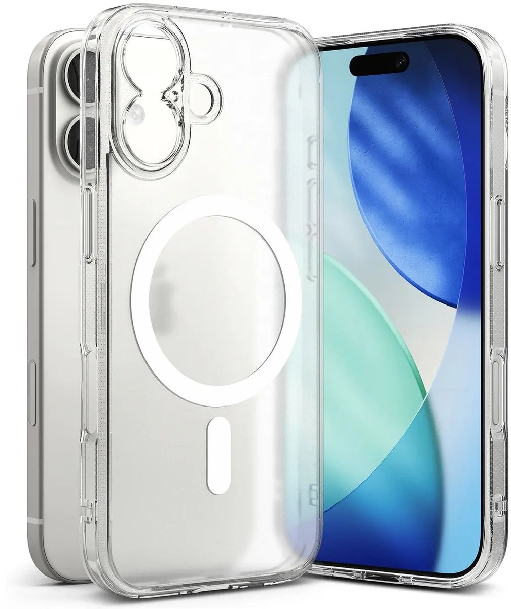 Ringke Fusion Magnetic Hoesje iPhone 17