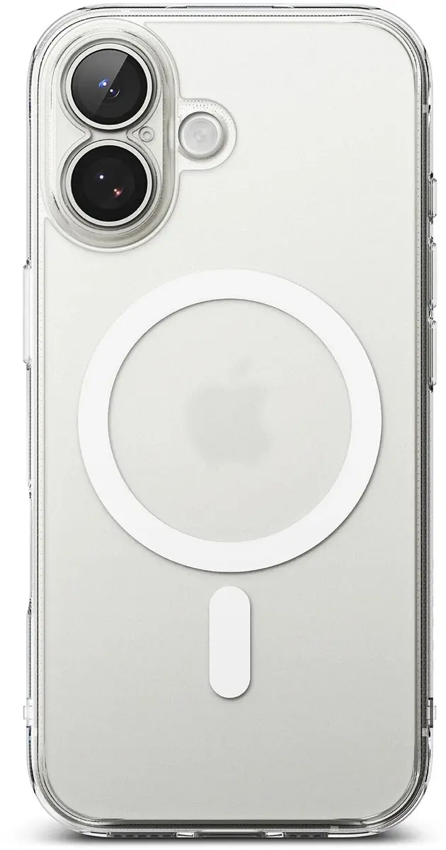 Ringke Fusion Magnetic Hoesje iPhone 17 - Matte Transparant