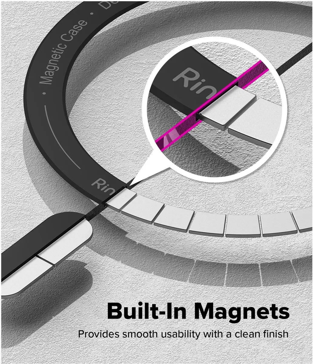 Ringke Fusion X Magnetic Hoesje Google Pixel 10/10 Pro - Zwart