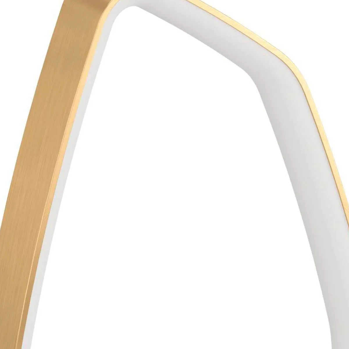 Eglo Vallerosa LED Tafellamp - 42,5 cm - Goud/Wit