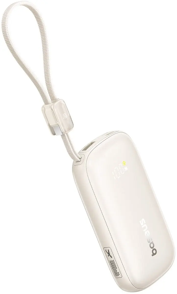 Baseus EnerFill FC21 Qpow 3 Ultra Powerbank 10000mAh - 45W - Tytan
