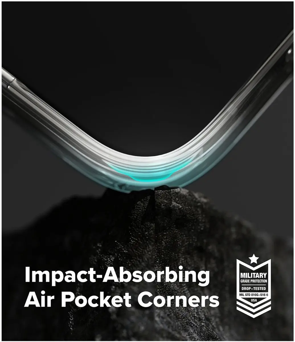 Ringke Fusion Hoesje Samsung Galaxy Z Flip 7 - Antikrascoating - Transparant