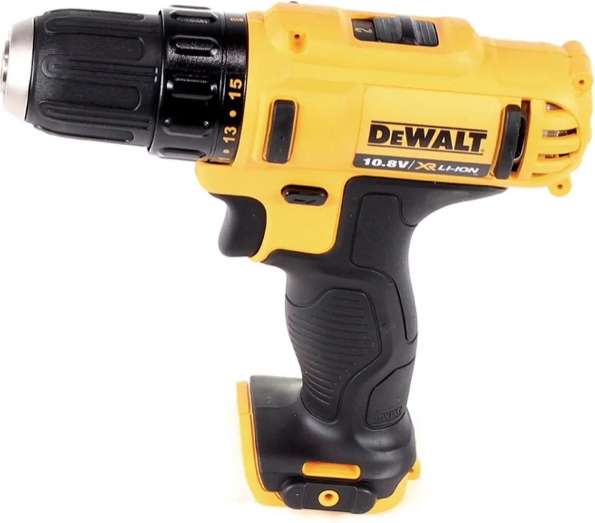 DeWalt DCK211C2 Combiset 10.8V - 2x Accu 1.3Ah