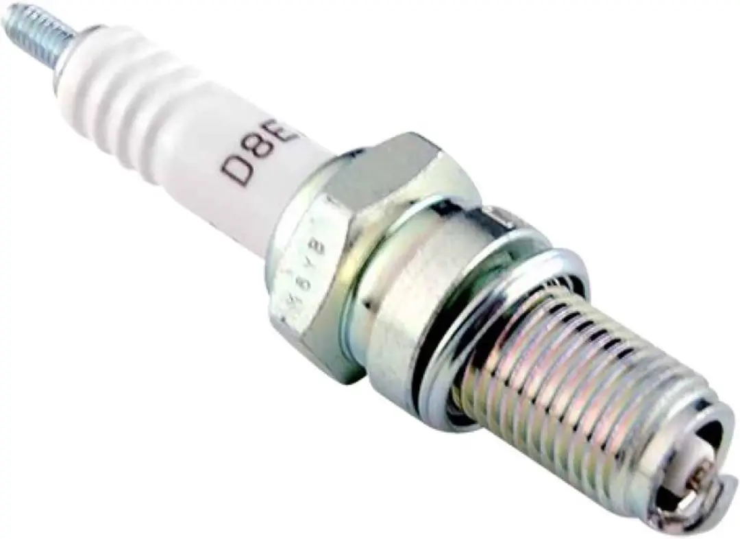 NGK Bougie D8EA voor Keeway 125 Superlight 2007-2012 - Wit