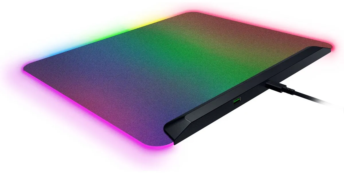 Razer Firefly V2 Pro Gaming Muismat 36x27.5cm - Phantom Green