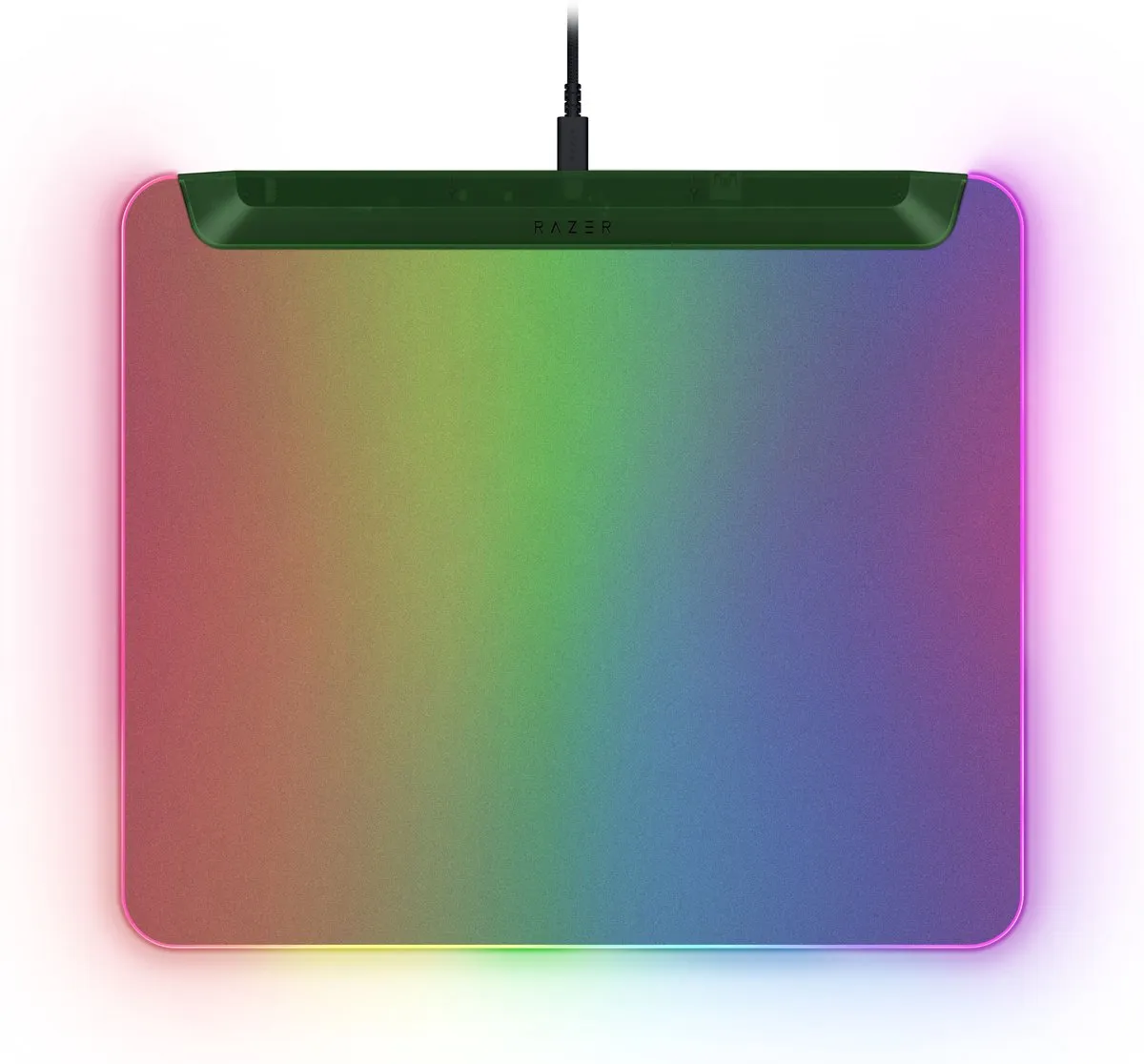 Razer Firefly V2 Pro Gaming Muismat 36x27.5cm - Phantom Green
