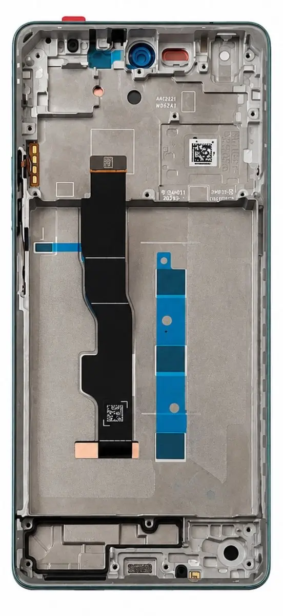 Xiaomi Volledig AMOLED-Scherm Redmi Note 13 5G - Blauw BLOC-REN-BL-N13X