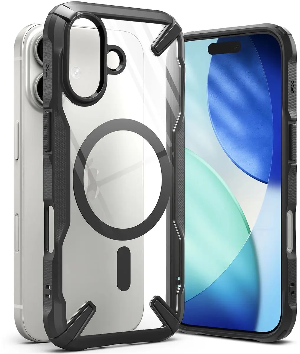 Ringke Fusion X Magnetic Hoesje iPhone 17