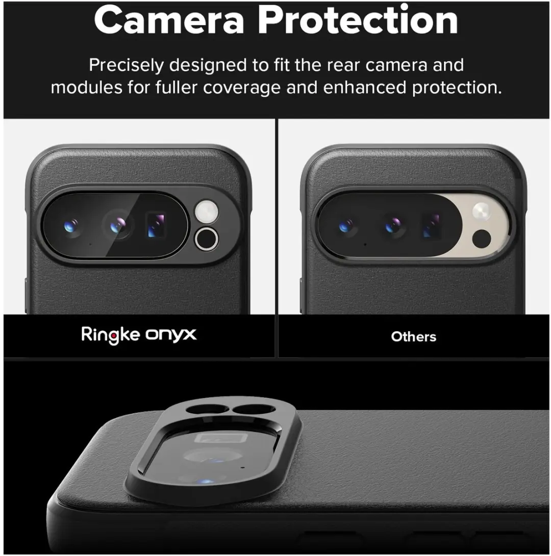 Ringke Onyx Hoesje Google Pixel 10 Pro - Zwart