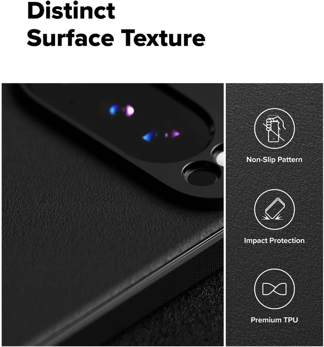 Ringke Onyx Hoesje Google Pixel 10 Pro - Zwart