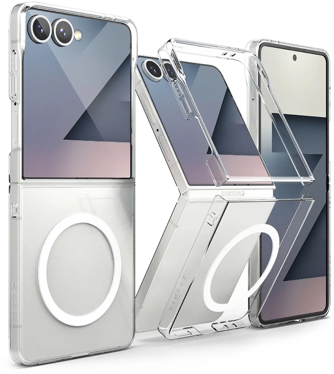 Ringke Slim Magnetic Hoesje Samsung Galaxy Z Flip 7