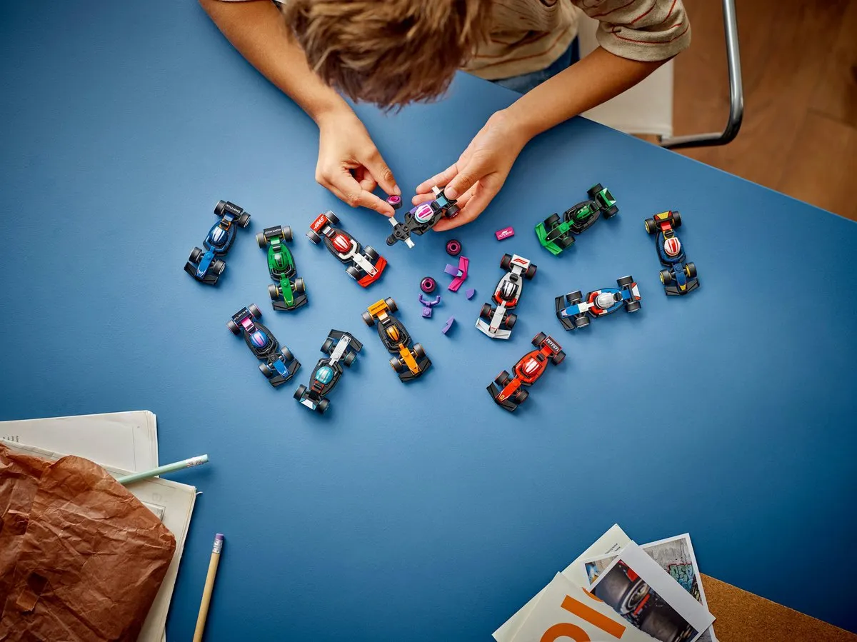 LEGO F1 Raceauto Collectie 71049 - 29 Stukken - Meerkleurig
