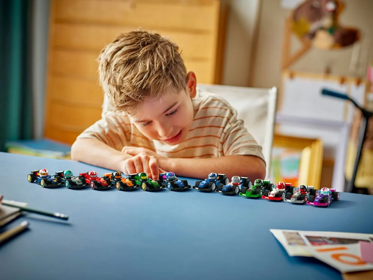 LEGO F1 Raceauto Collectie 71049 - 29 Stukken - Meerkleurig