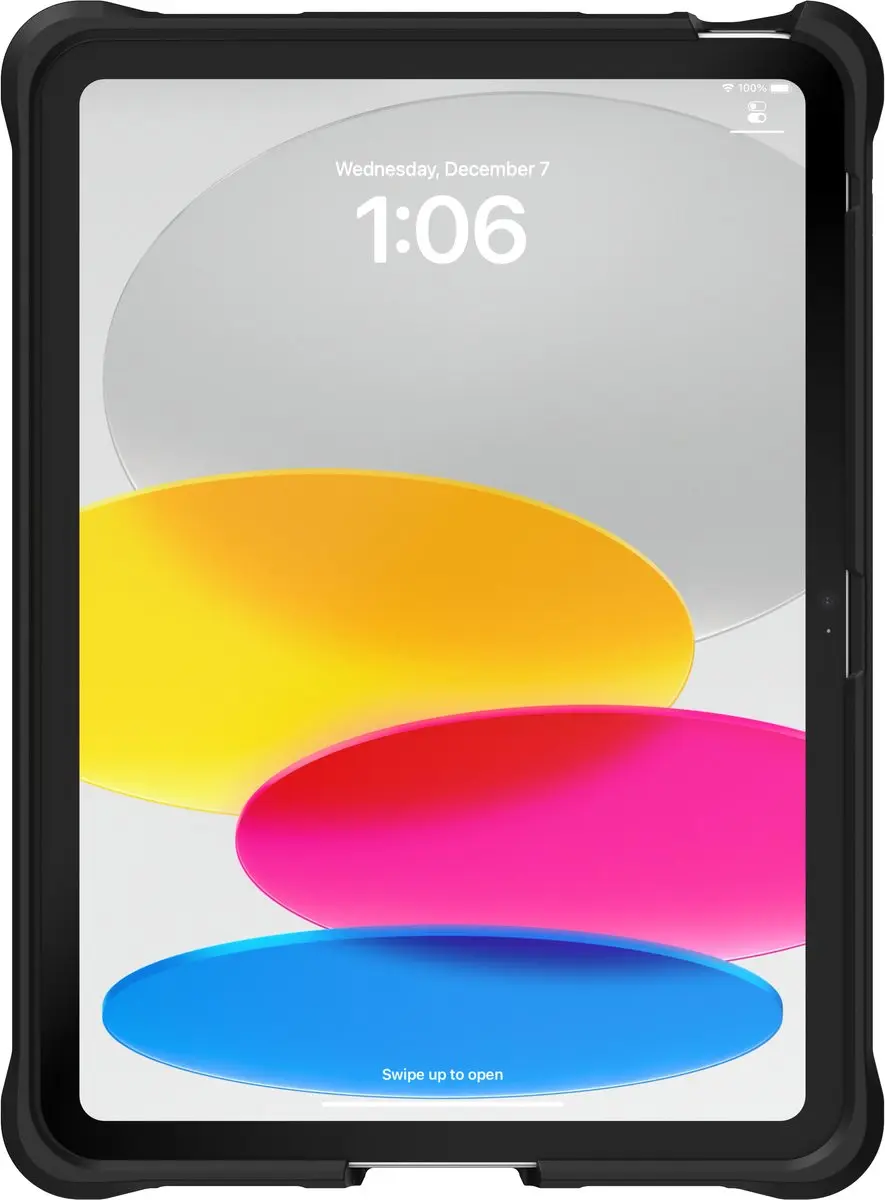 OtterBox Universe Series 77-89980 Hoes iPad 10e Gen - 11" - Transparant/Zwart