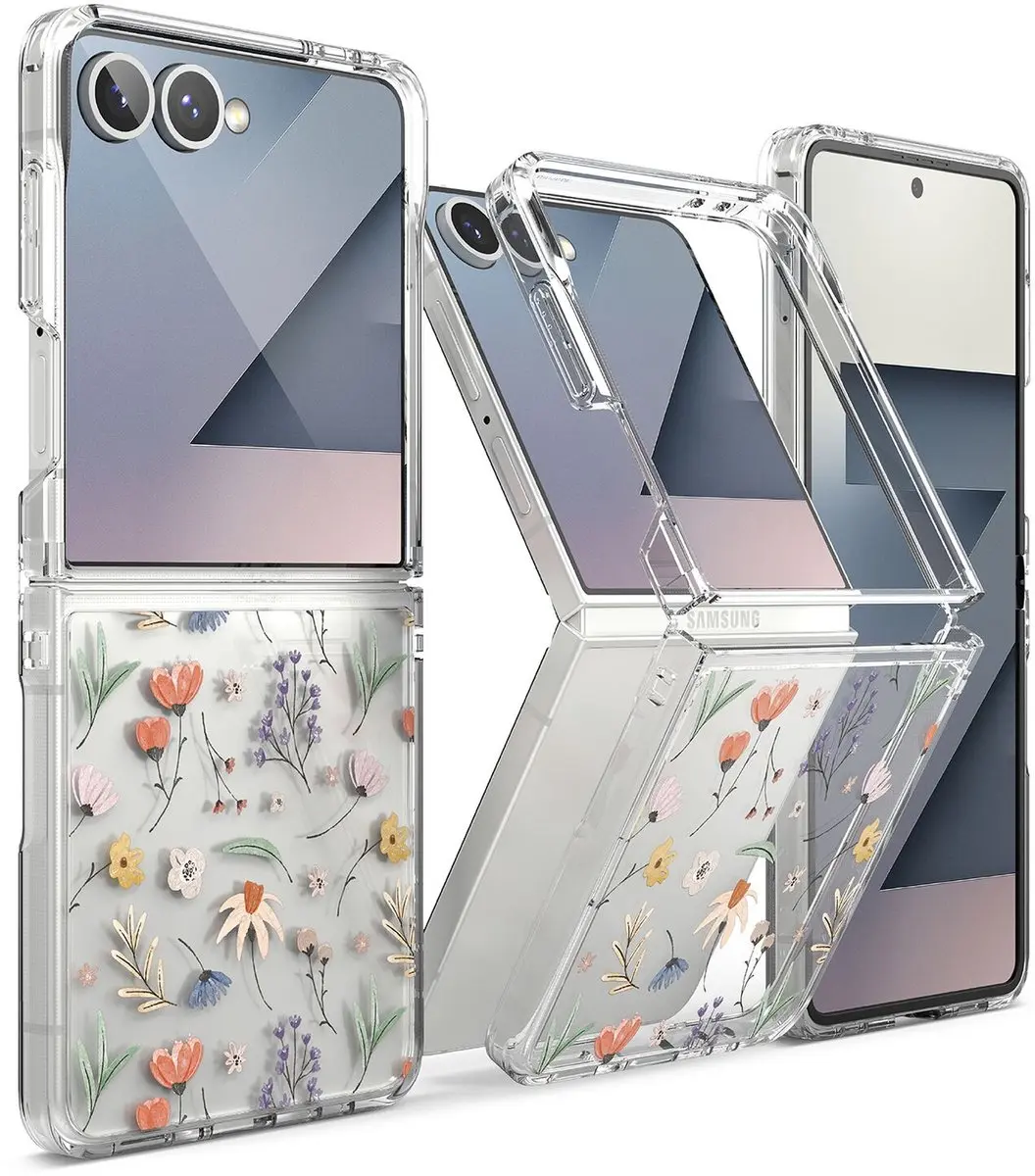 Ringke Fusion Design Hoesje Samsung Galaxy Z Flip 7