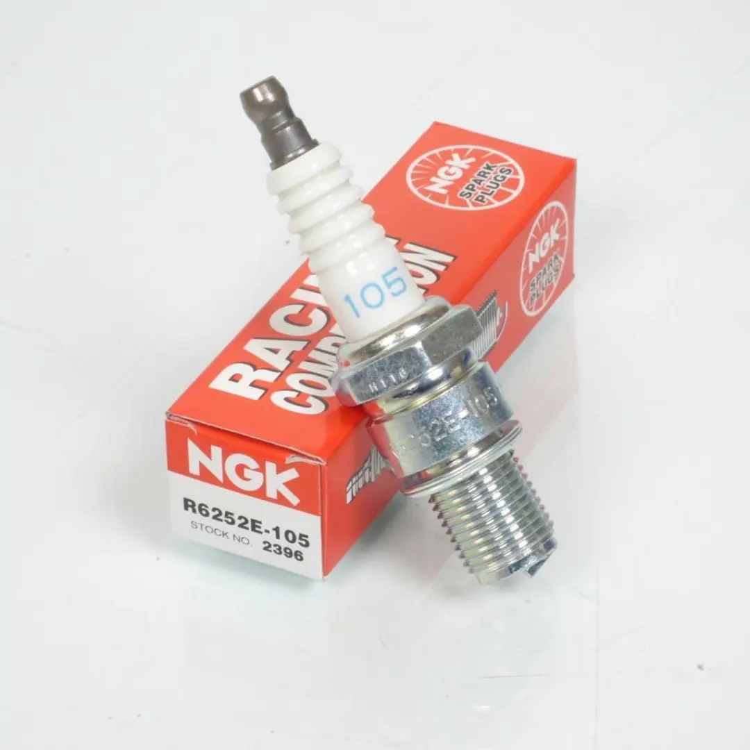 NGK Bougie R6252E-105 - Wit
