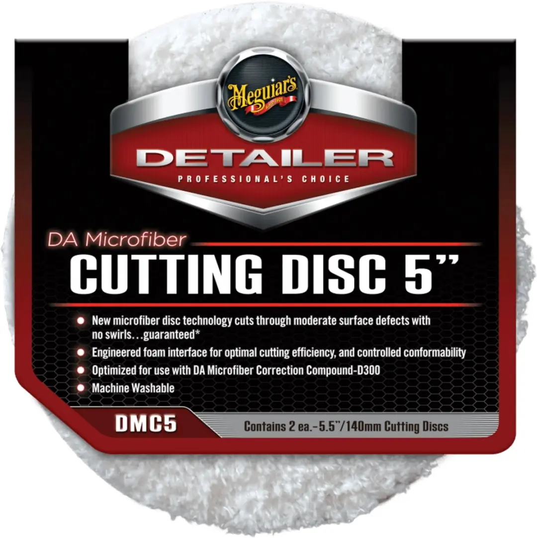 Meguiars DA Microfiber Polijstschijf 135mm