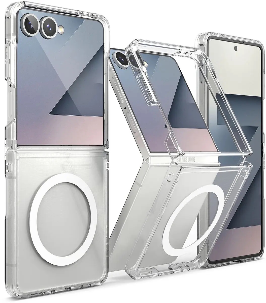 Ringke Fusion Magnetic Hoesje Samsung Galaxy Z Flip 7