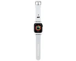 Karl Lagerfeld 3D Rubberen Hoofdband Apple Watch 42/44/45/49mm