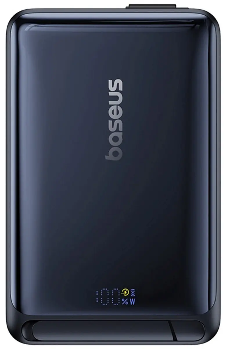 Baseus Nomos Serie Powerbank 10000mAh - 30W - Zwart