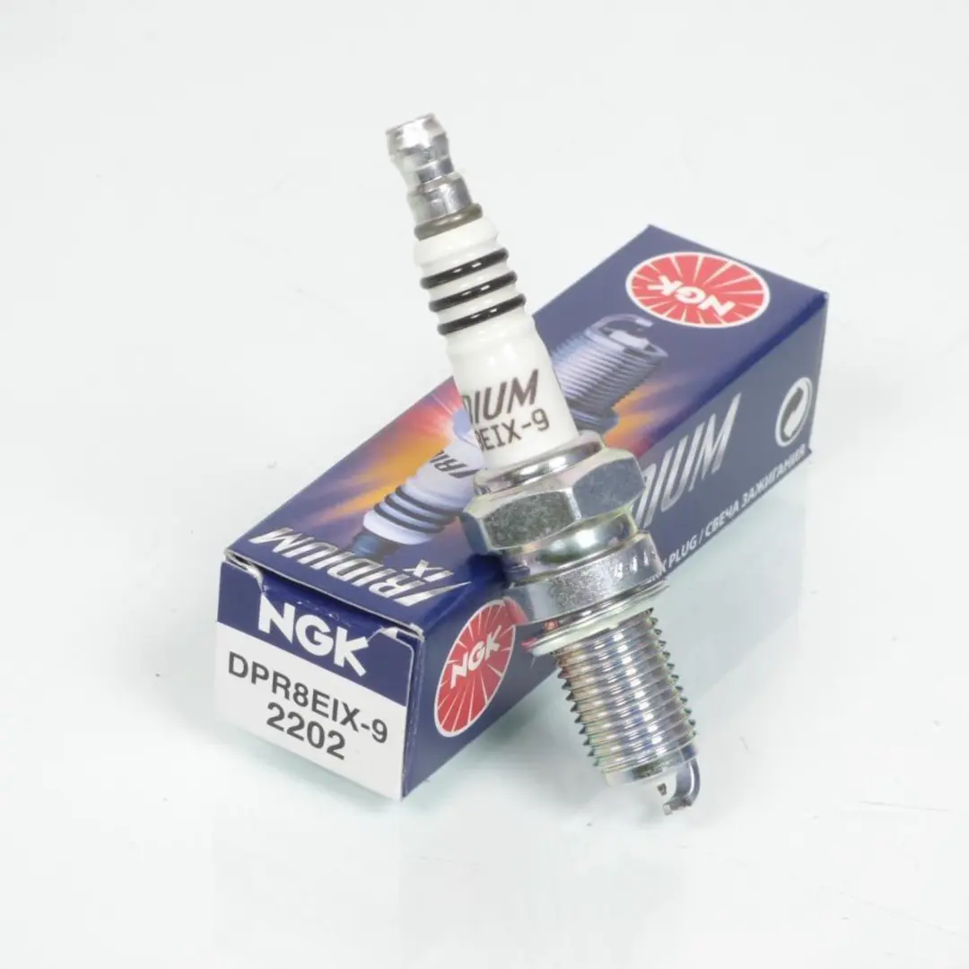 NGK DPR8EIX-9 Bougie - Honda 600 VT C Chopper 1988