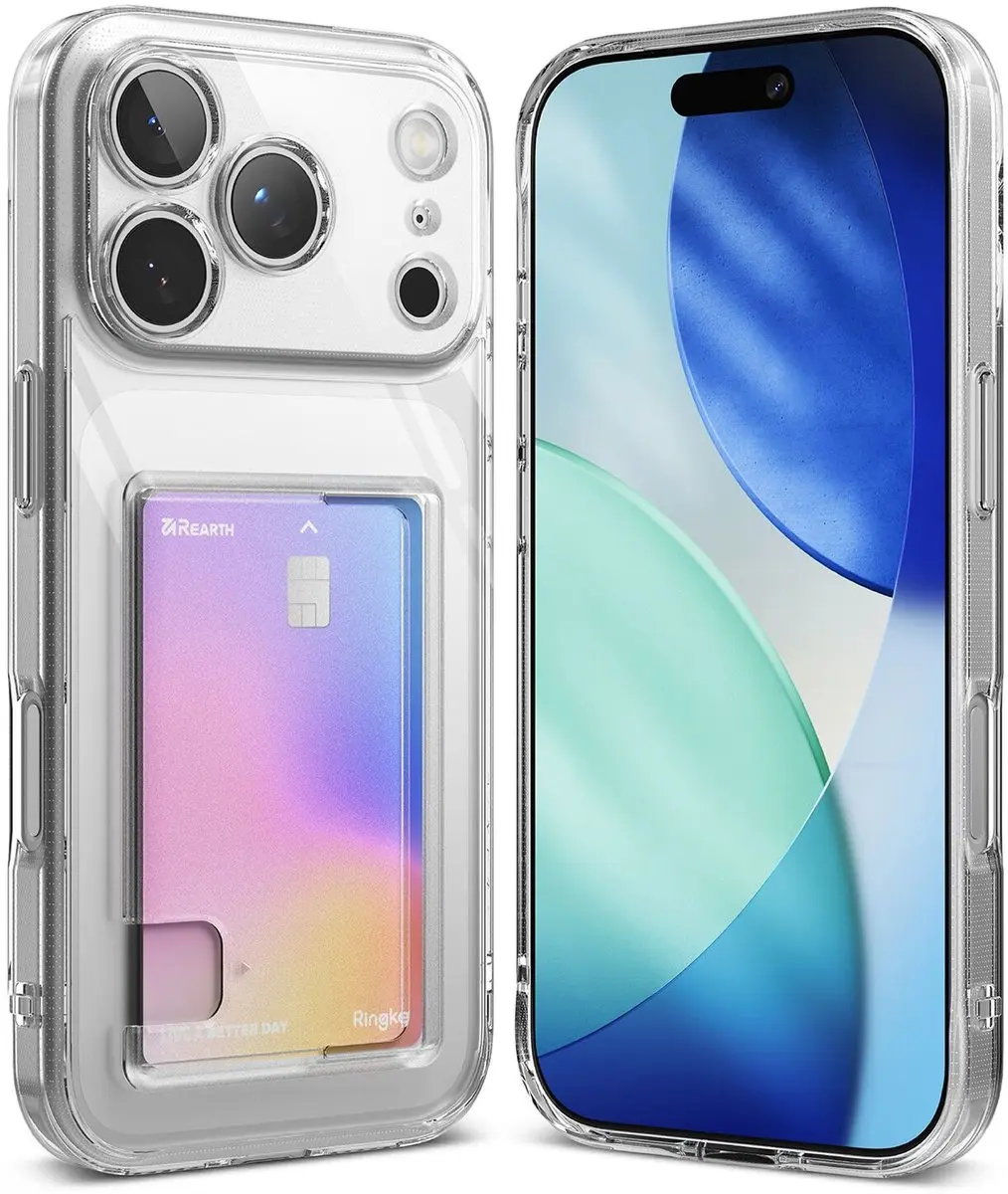 Ringke Fusion Card Hoesje iPhone 17 Pro Max