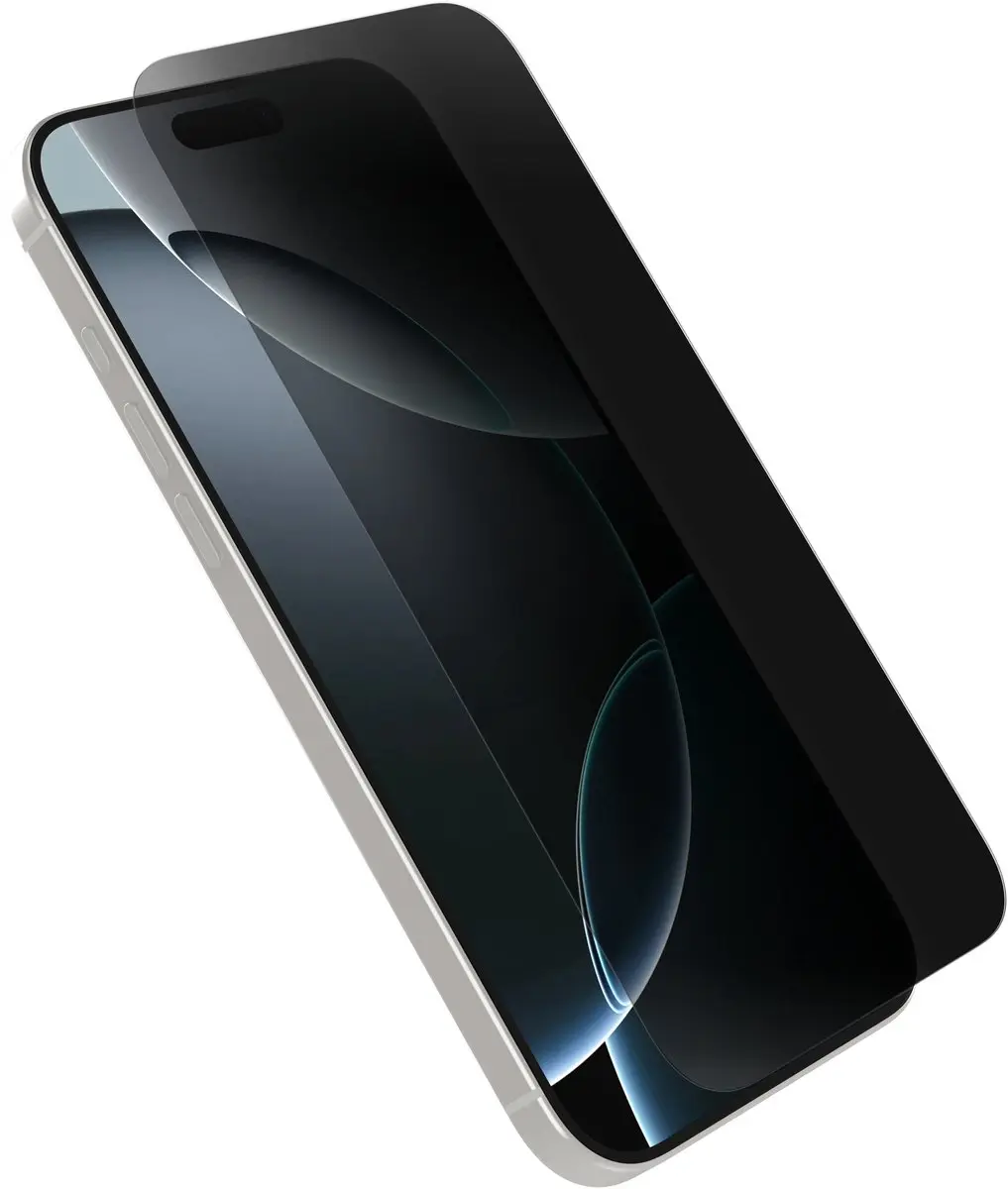 OtterBox Premium Pro Glass Privacy Guard iPhone 16 Pro Max - Transparant - afbeelding 5 van 6