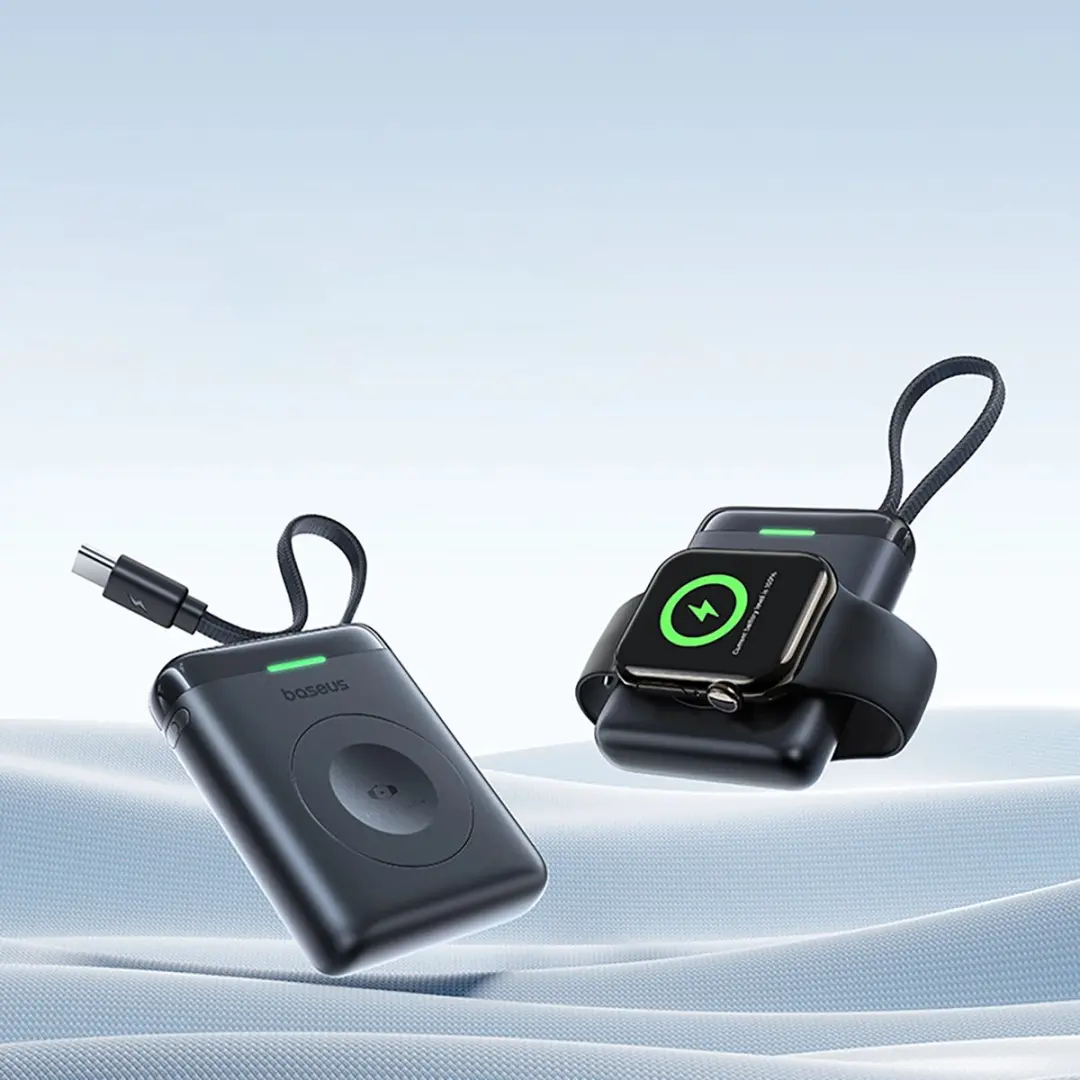 Baseus EnerFill FW11 Powerbank - 1640mAh - Zwart - afbeelding 6 van 6