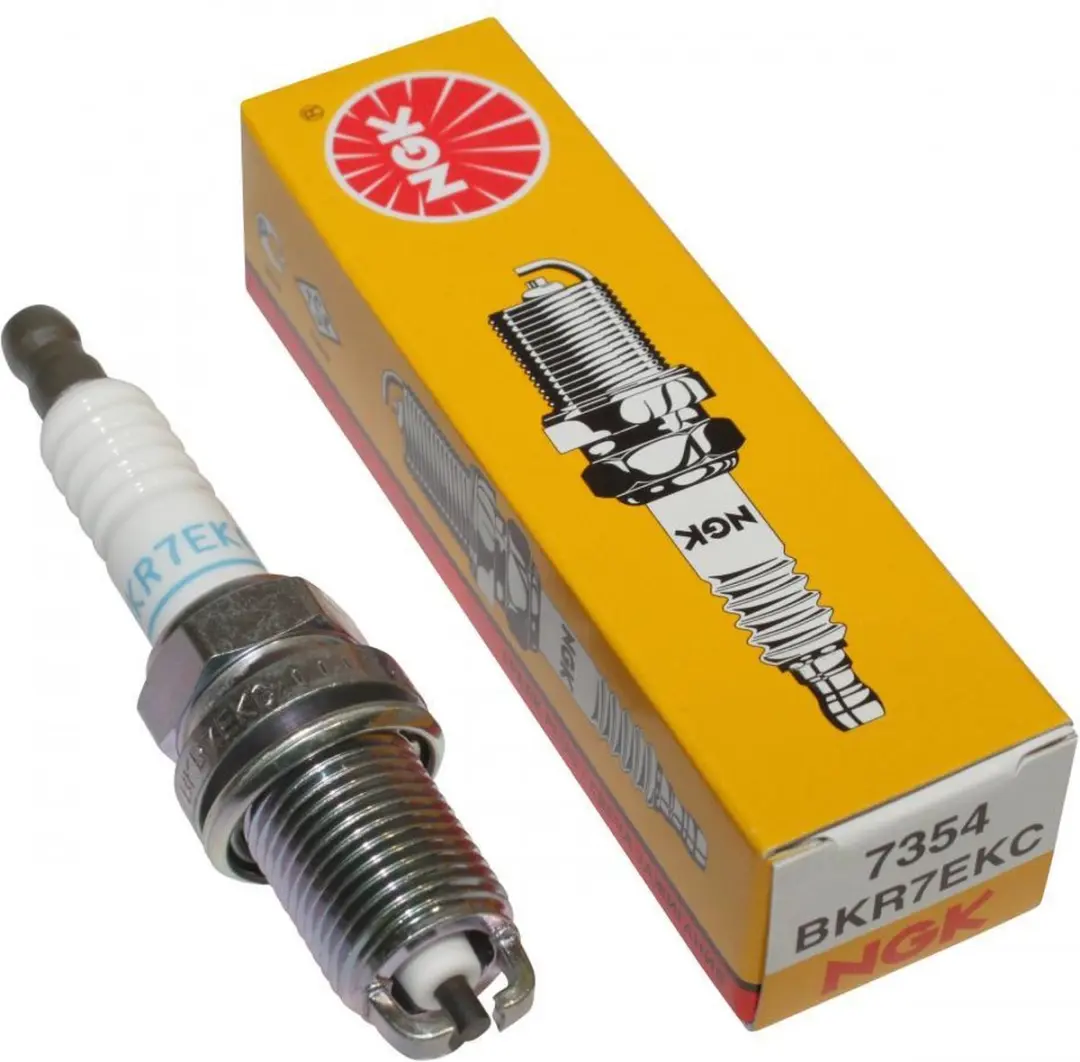 NGK Bougie BKR7EKC - BMW 1150 R GS 2003-2006 - Wit