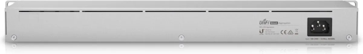 Ubiquiti UniFi Aggregation Switch 8-Poorten - Metaal