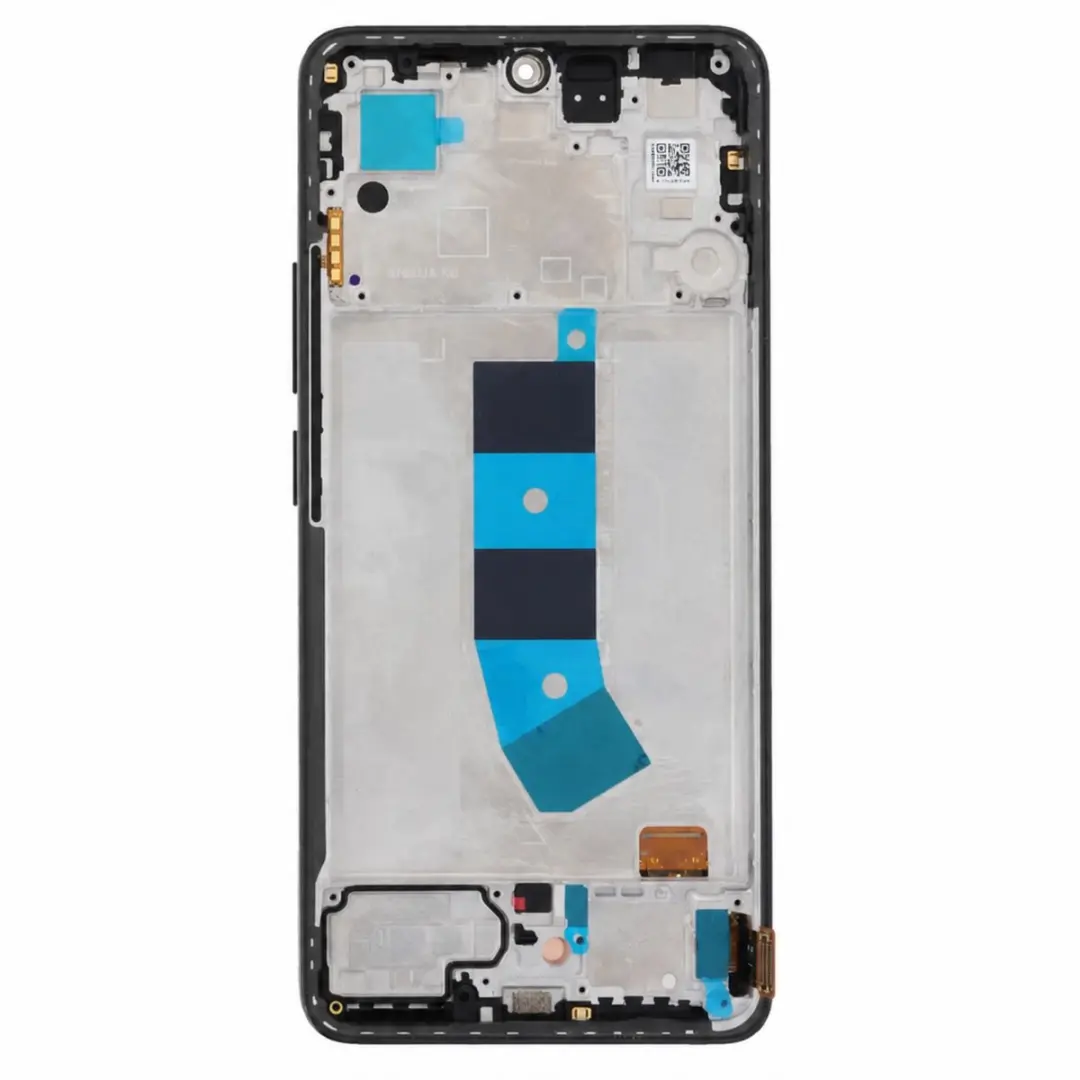 Xiaomi Redmi Note 13 4G AMOLED-paneel - Zwart