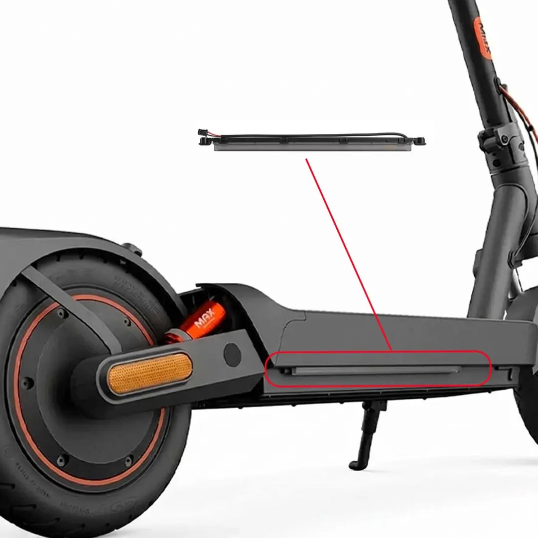 Xiaomi LED-Strip Rechts Service Pack 30cm - Xiaomi Electric Scooter 5 Max - Zwart