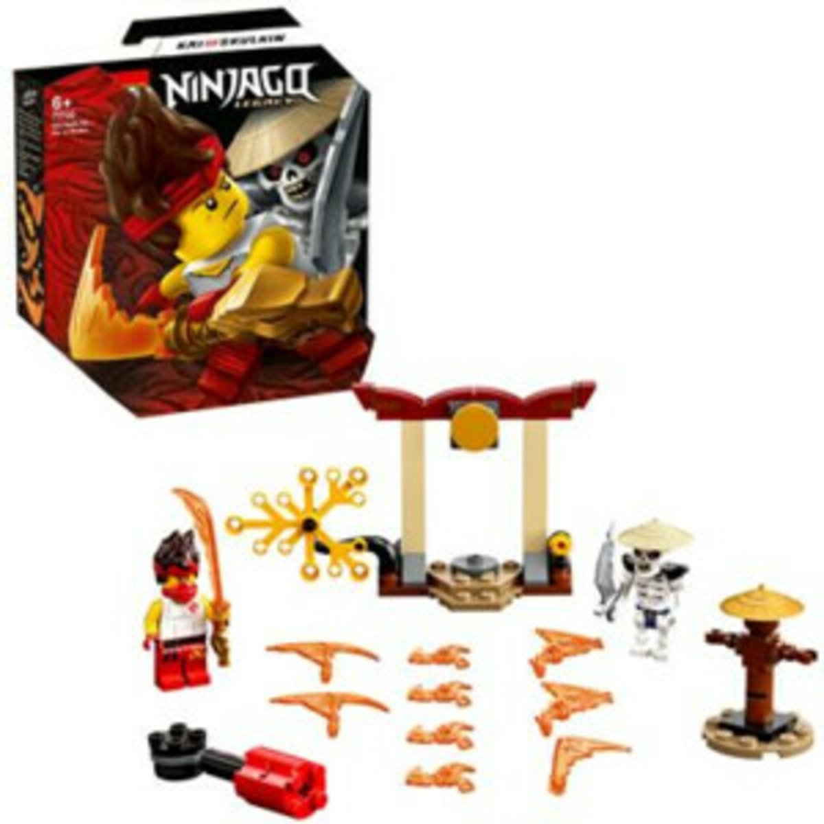 LEGO NINJAGO Epische Strijd Set Kai tegen Skulkin - 71730