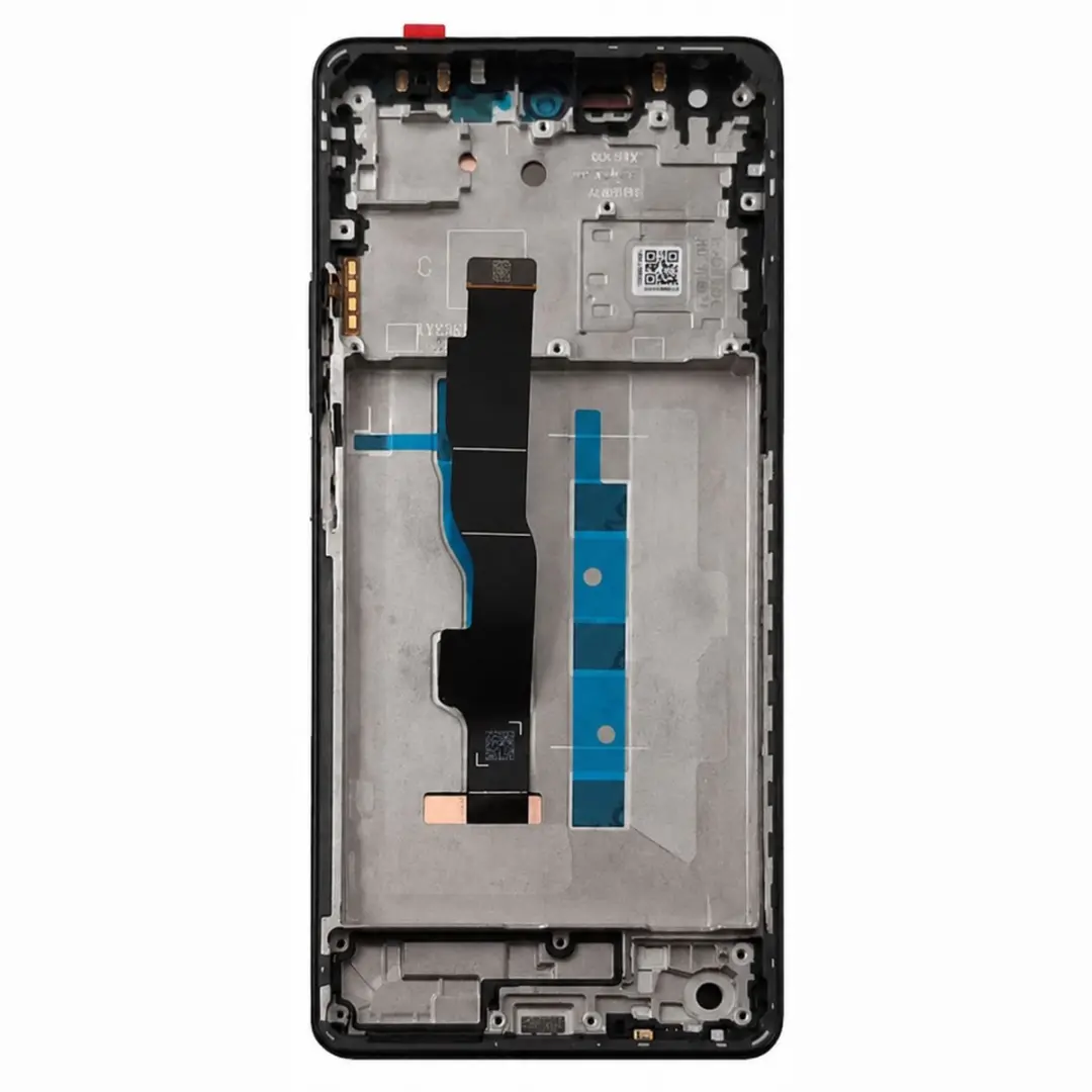 Xiaomi Volledig AMOLED-Scherm met Gereviseerd Glas Frame Redmi Note 13 5G - Zwart