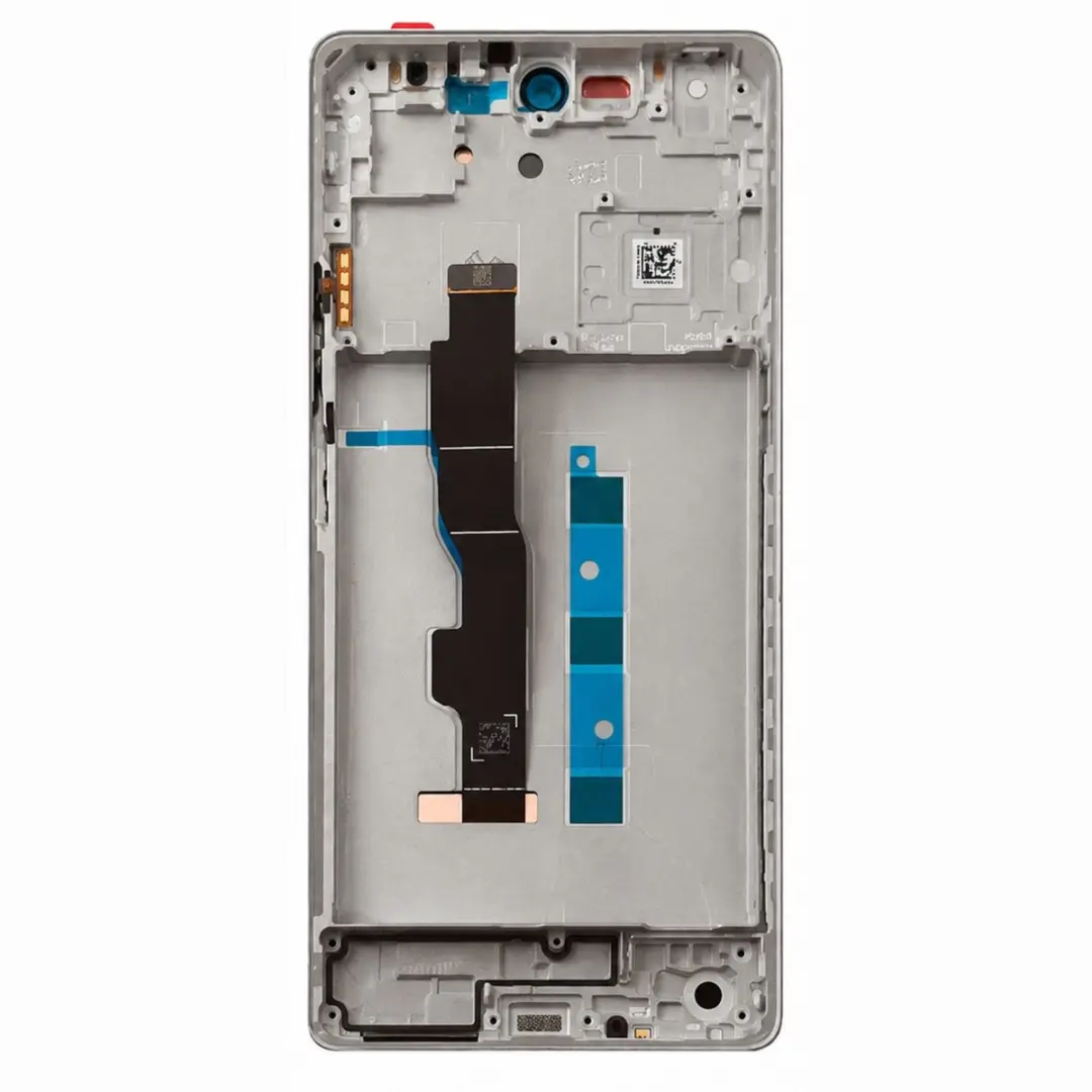 Xiaomi Volledig AMOLED-Scherm met Gereviseerd Glas Frame Redmi Note 13 5G - Wit