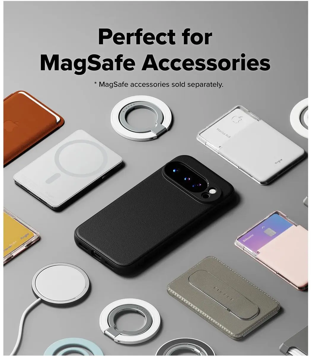 Ringke Onyx Magnetic Hoesje - Google Pixel 10 Pro XL - Zwart