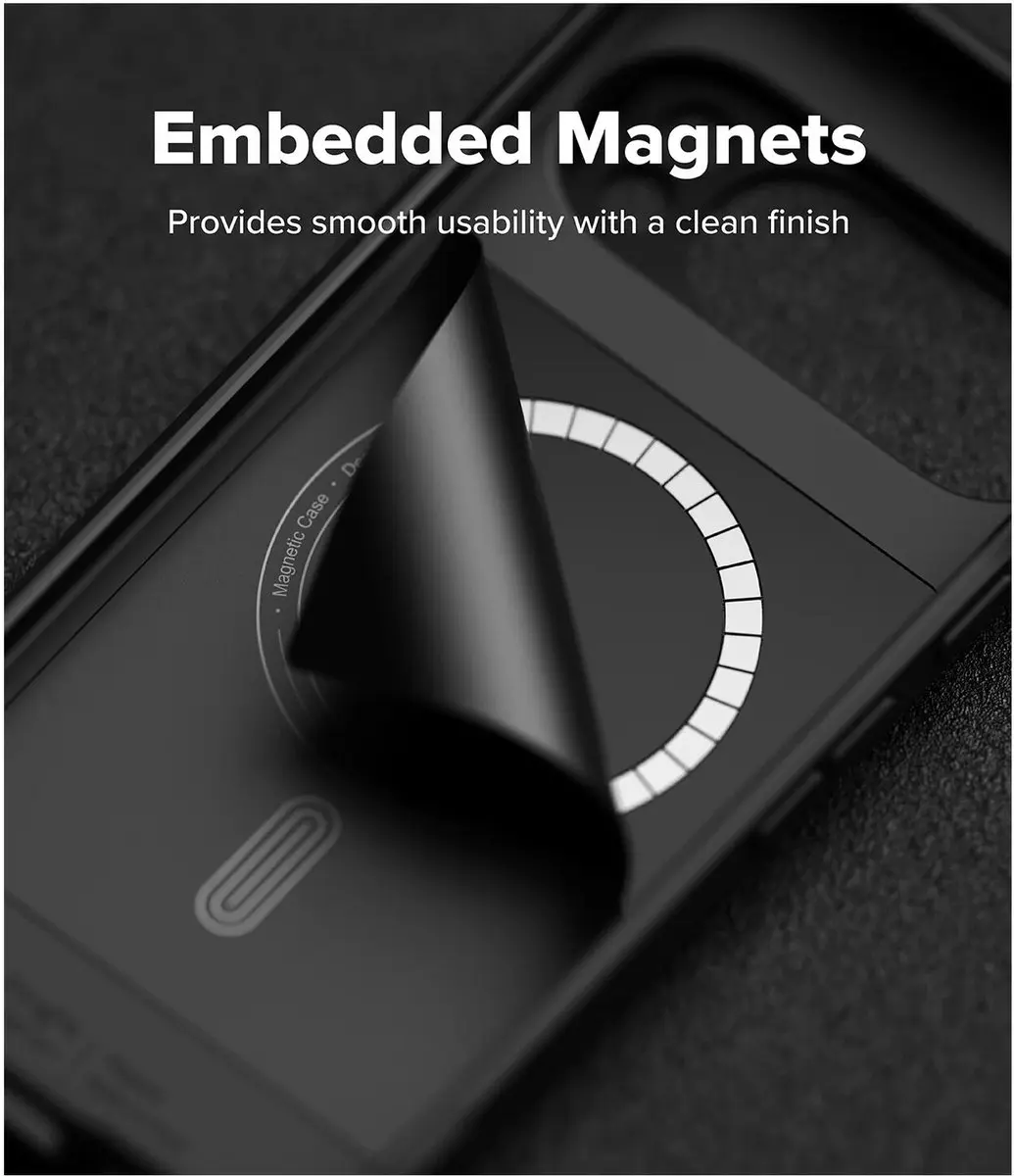 Ringke Onyx Magnetic Hoesje - Google Pixel 10 Pro XL - Zwart