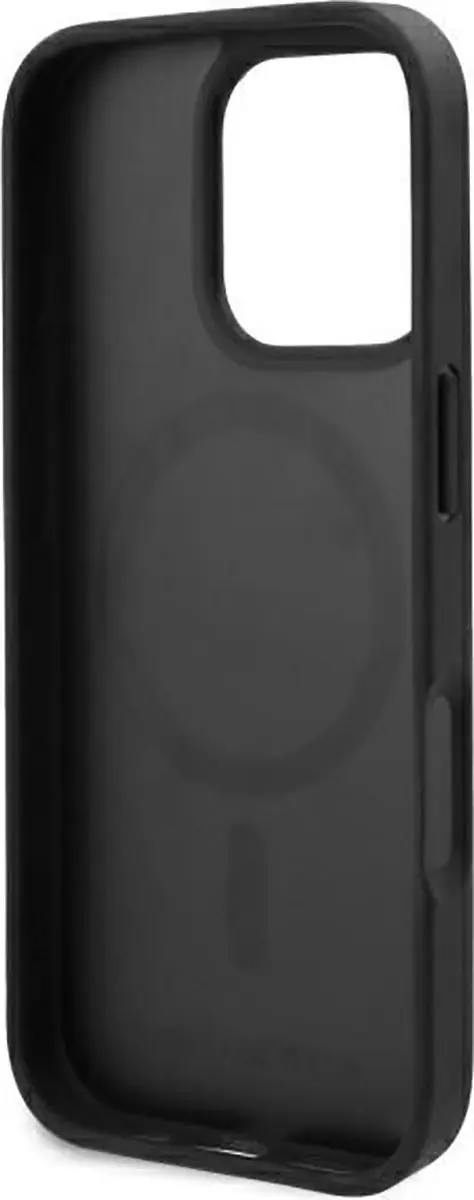 Karl Lagerfeld Backcase Hoesje iPhone 16 Pro - Zwart - afbeelding 6 van 6