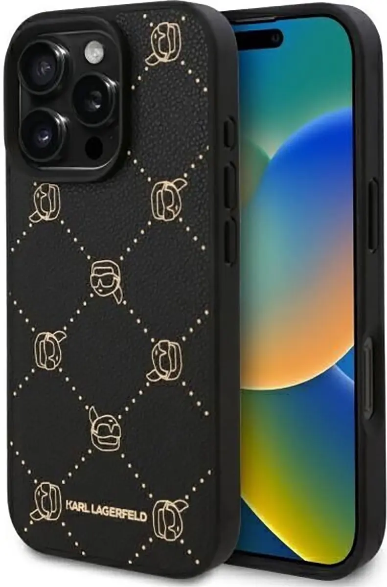 Karl Lagerfeld Backcase Hoesje iPhone 16 Pro