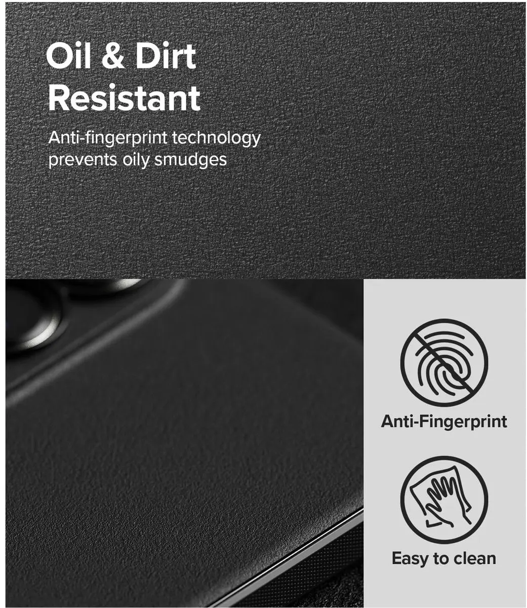 Ringke Onyx Hoesje Samsung Galaxy S25 Edge - Zwart