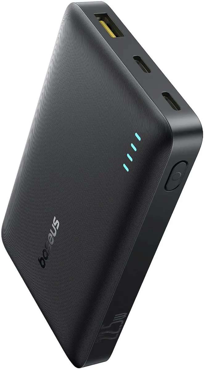 Baseus EnerFill FP21 Powerbank 10000mAh - 22.5W - Zwart