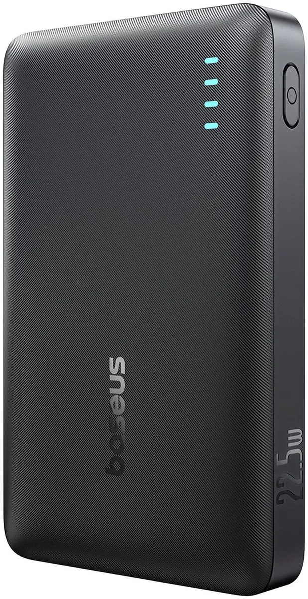 Baseus EnerFill FP21 Powerbank 10000mAh - 22.5W - Zwart