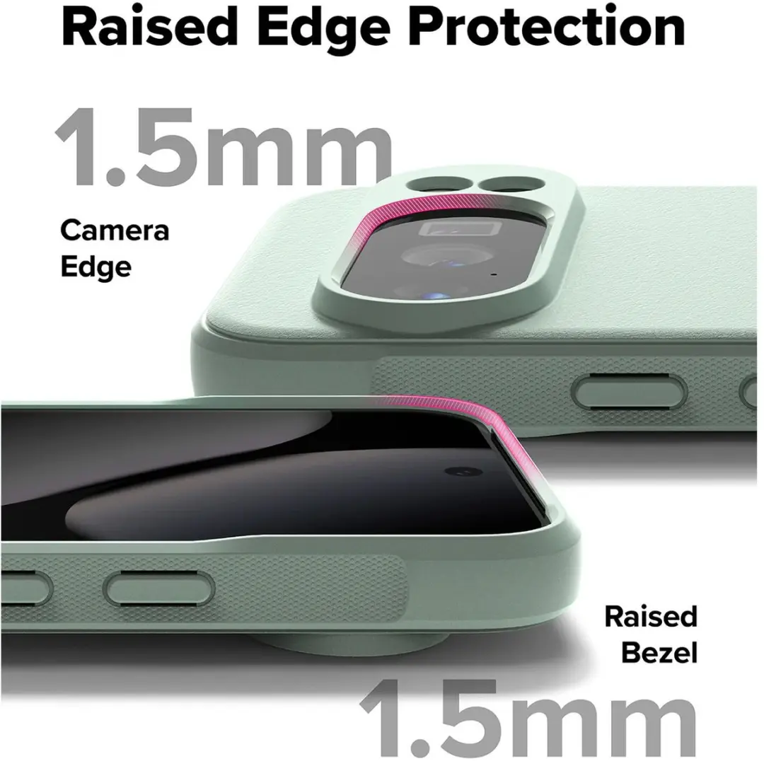 Ringke Onyx Hoesje Google Pixel 10 Pro XL - Flexibel TPU Mint