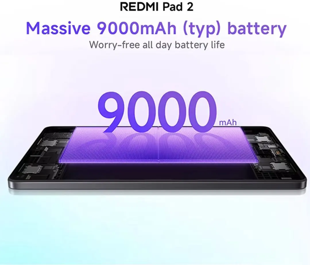 Xiaomi Redmi Pad 2 256GB - Grijs