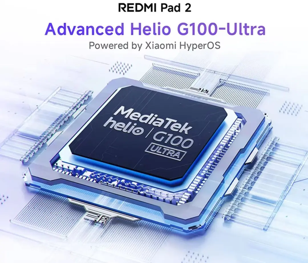 Xiaomi Redmi Pad 2 256GB - Grijs - afbeelding 6 van 6