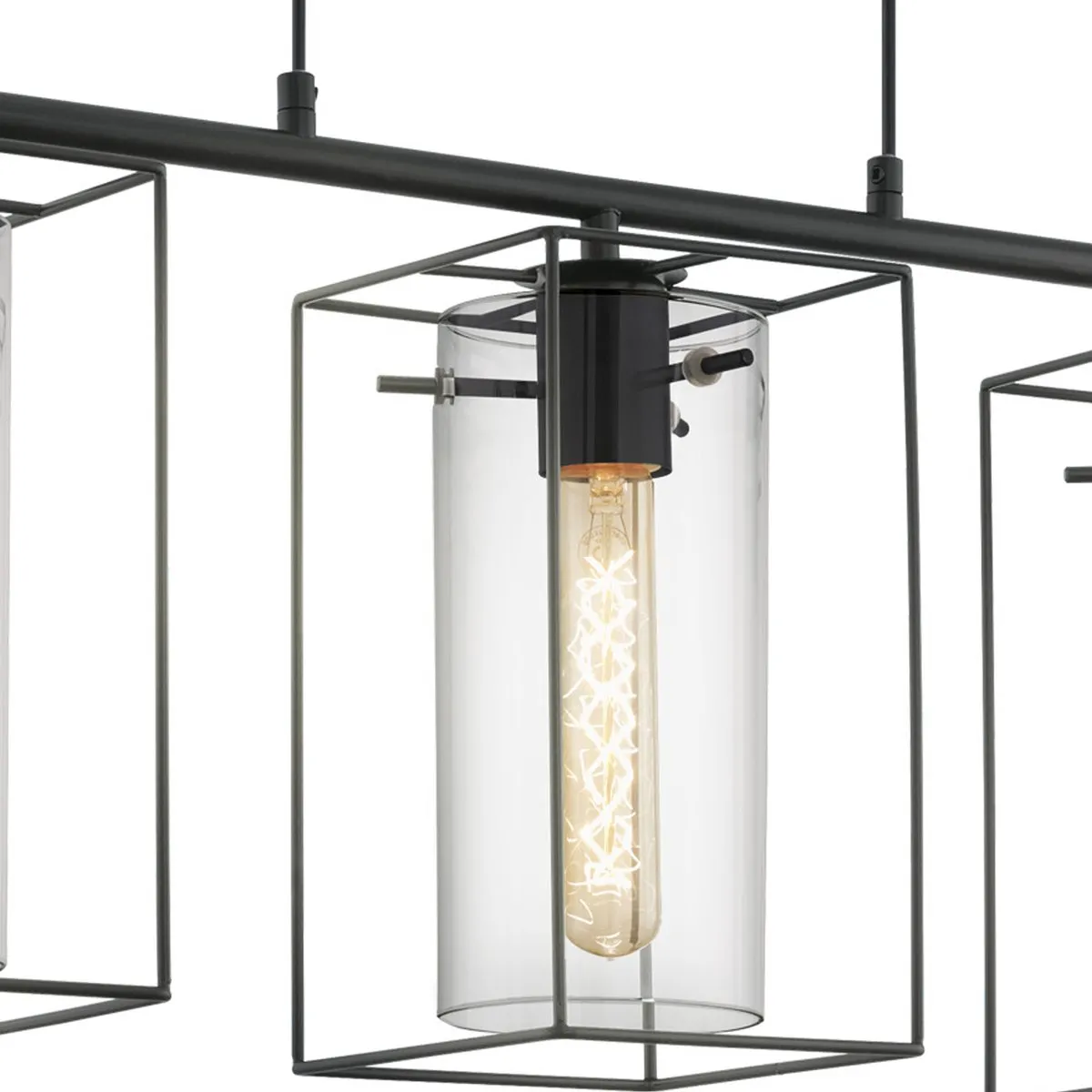 Eglo Loncino Hanglamp E27 74,5cm - Zwart
